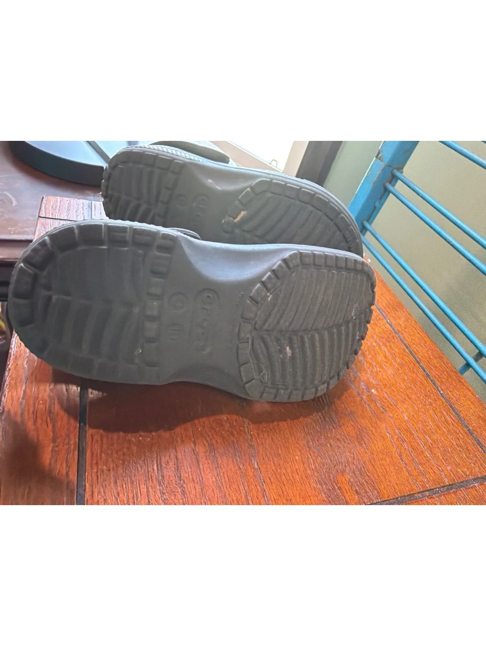 Crocs Classic Clog Black Size 10
